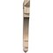 Ekena Millwork Merced Arts & Crafts Smooth Bracket, Douglas Fir, 3 1/2"W x 34"D x 34"H BKT04X34X34MRC03SDF - alternate 3